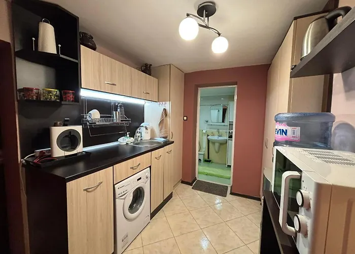 партерен Sunny Garden Apartament