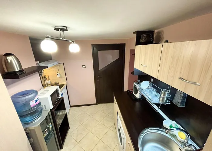 партерен Sunny Garden Apartamento Ahtopol